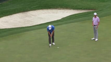 Ryan Fox | Round 1 | 17th hole | Shot 3 | 2025 THE CJ CUP