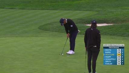 Ryo Hisatsune | Round 3 | 2nd hole | Shot 4 | 2026 AT&T Pebble Beach