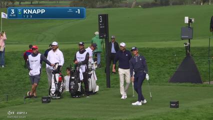 Jake Knapp | Round 2 | 3rd hole | Shot 3 | 2025 Genesis