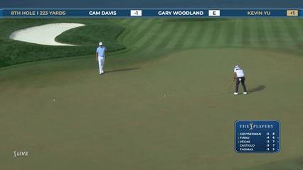 Kevin Yu | Round 1 | 8th hole | Shot 3 | 2026 THE PLAYERS