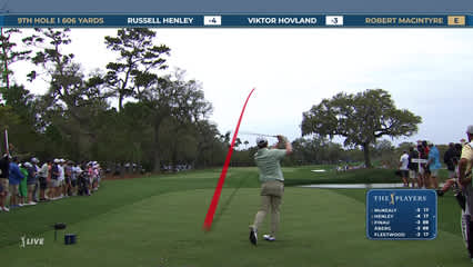 Robert MacIntyre | Round 1 | 9th hole | Shot 1 | 2026 THE PLAYERS