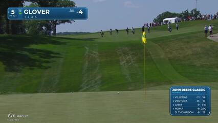 Lucas Glover | Round 2 | 5th hole | Shot 2 | 2025 John Deere