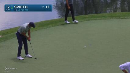 Jordan Spieth | Round 1 | 12th hole | Shot 4 | 2025 the Memorial