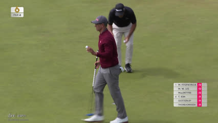 Adam Scott | Round 4 | 6th hole | Shot 4 | 2026 Genesis Scottish Open