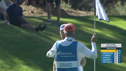 Ryan Gerard | Round 4 | 15th hole | Shot 5 | 2025 Barracuda