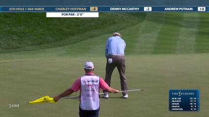 Charley Hoffman | Round 2 | 6th hole | Shot 4 | 2025 THE PLAYERS