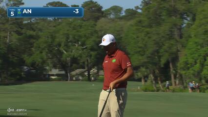 Byeong Hun An | Round 3 | 5th hole | Shot 5 | 2025 RBC Heritage