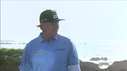 Ernie Els | Round 1 | 17th hole | Shot 1 | 2025 Mitsubishi