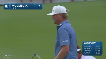 Trey Mullinax | Round 4 | 15th hole | Shot 4 | 2025 Houston Open