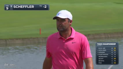 Scottie Scheffler | Round 1 | 9th hole | Shot 3 | 2026 TOUR Championship