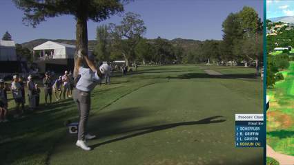 Jackson Koivun | Round 4 | 16th hole | Shot 1 | 2025 Procore