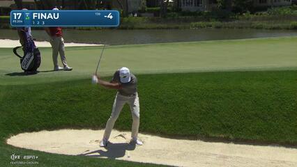 Tony Finau | Round 3 | 17th hole | Shot 2 | 2025 RBC Heritage