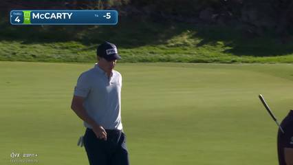 Matt McCarty | Round 2 | 13th hole | Shot 3 | 2025 Bank of Utah