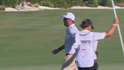Corey Conners | Round 2 | 13th hole | Shot 5 | 2025 Hero World Challenge
