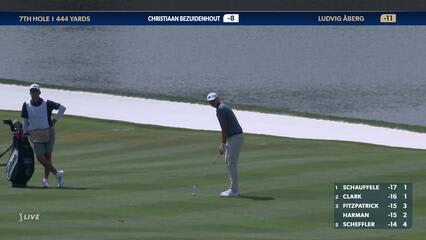 Ludvig Aberg | 2024 THE PLAYERS | Round 4 | 7th hole | Shot 2