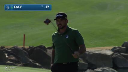 Jason Day | Round 3 | 11th hole | Shot 4 | 2025 The American Express