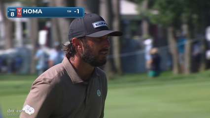 Max Homa | Round 1 | 17th hole | Shot 4 | 2026 John Deere