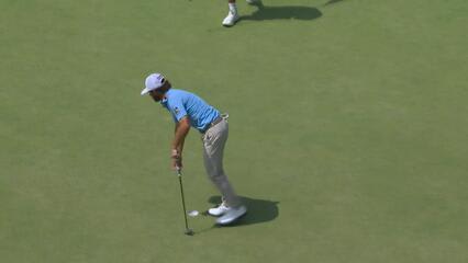 Cameron Young | Round 4 | 3rd hole | Shot 3 | 2025 BMW Championship