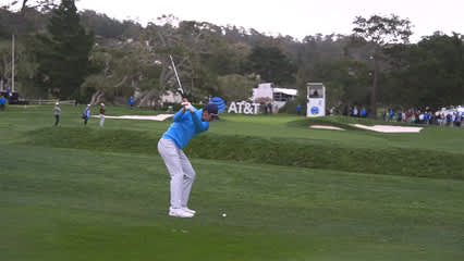 Jordan Spieth | Round 3 | 2nd hole | Shot 3 | 2026 AT&T Pebble Beach