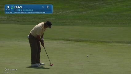 Jason Day | Round 1 | 8th hole | Shot 4 | 2025 John Deere