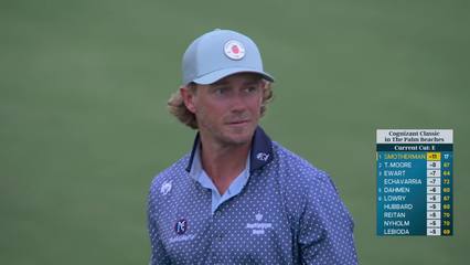 Austin Smotherman | Round 2 | 9th hole | Shot 2 | 2026 Cognizant Classic