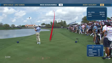 Rory McIlroy | Round 4 | 18th hole | Shot 1 | 2026 THE PLAYERS