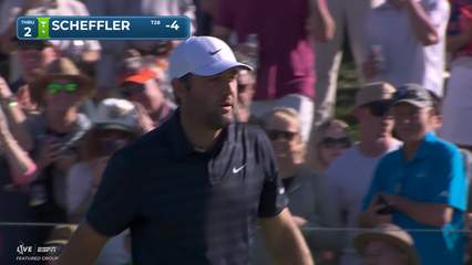 Scottie Scheffler | Round 3 | 2nd hole | Shot 4 | 2026 WM Phoenix Open