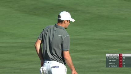 Scottie Scheffler | 2023 WM Phoenix Open | Round 3 | 10th hole | Shot 4