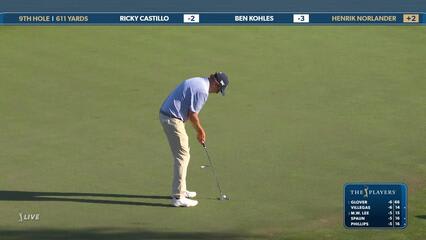 Henrik Norlander | Round 1 | 9th hole | Shot 4 | 2025 THE PLAYERS