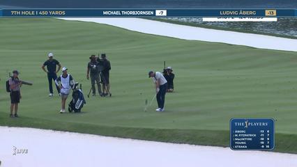 Ludvig Aberg | Round 4 | 7th hole | Shot 2 | 2026 THE PLAYERS