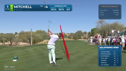 Keith Mitchell | Round 3 | 1st hole | Shot 1 | 2026 WM Phoenix Open