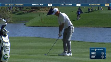 Sam Stevens | Round 1 | 6th hole | Shot 2 | 2025 THE PLAYERS