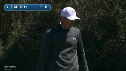 Jordan Spieth | Round 2 | 7th hole | Shot 4 | 2025 Valspar