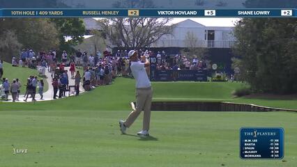 Russell Henley | Round 2 | 10th hole | Shot 2 | 2025 THE PLAYERS
