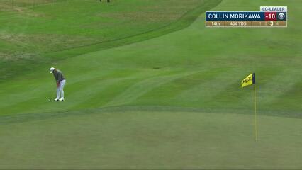 Collin Morikawa | 2020 PGA Championship | Round 4 | 14th hole | Shot 3