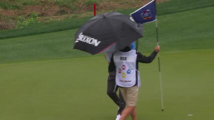 Ryan Fox | Round 2 | 2nd hole | Shot 3 | 2025 Houston Open