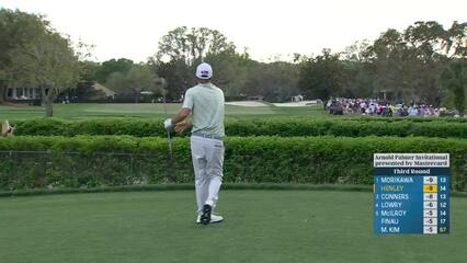 Russell Henley | Round 3 | 15th hole | Shot 1 | 2025 Arnold Palmer Invitational