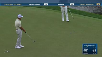 Denny McCarthy | Round 4 | 13th hole | Shot 3 | 2025 THE PLAYERS