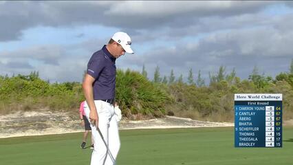 Justin Thomas | Round 1 | 16th hole | Shot 2 | 2024 Hero World Challenge