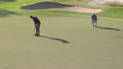 Andrew Putnam | Round 1 | 3rd hole | Shot 2 | 2025 The RSM Classic