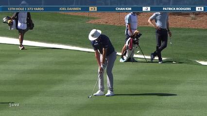 Joel Dahmen | Round 1 | 12th hole | Shot 2 | 2025 THE PLAYERS