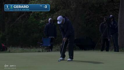 Ryan Gerard | Round 4 | 1st hole | Shot 4 | 2025 Valero