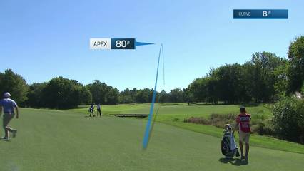 Adrien Dumont de Chassart | Round 3 | 8th hole | Shot 2 | 2025 Compliance Solutions