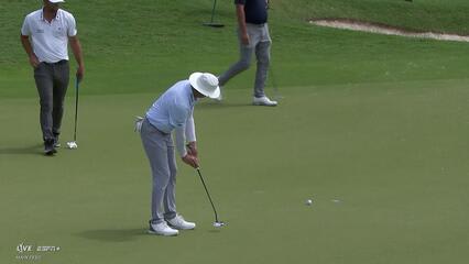 Joel Dahmen | Round 2 | 5th hole | Shot 4 | 2025 Mexico Open