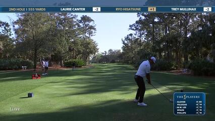 Ryo Hisatsune | Round 1 | 2nd hole | Shot 1 | 2025 THE PLAYERS