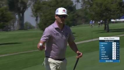Zach Johnson | Round 1 | 8th hole | Shot 2 | 2026 Hoag Classic