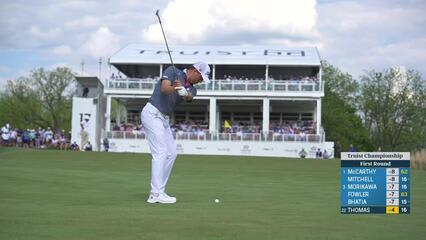 Justin Thomas | Round 1 | 17th hole | Shot 3 | 2025 Truist Championship