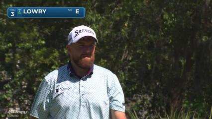 Shane Lowry | Round 1 | 3rd hole | Shot 5 | 2025 RBC Heritage