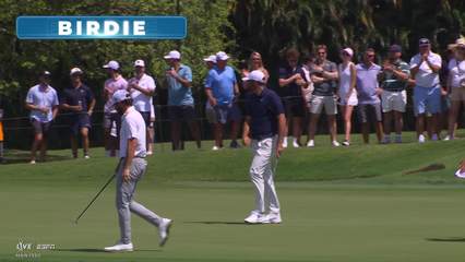 Scottie Scheffler | Round 1 | 3rd hole | Shot 3 | 2026 Cadillac
