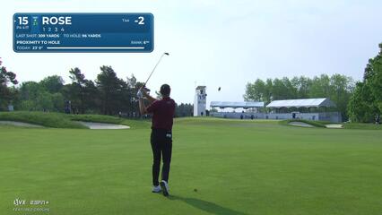 Justin Rose | Round 2 | 15th hole | Shot 2 | 2025 RBC Canadian